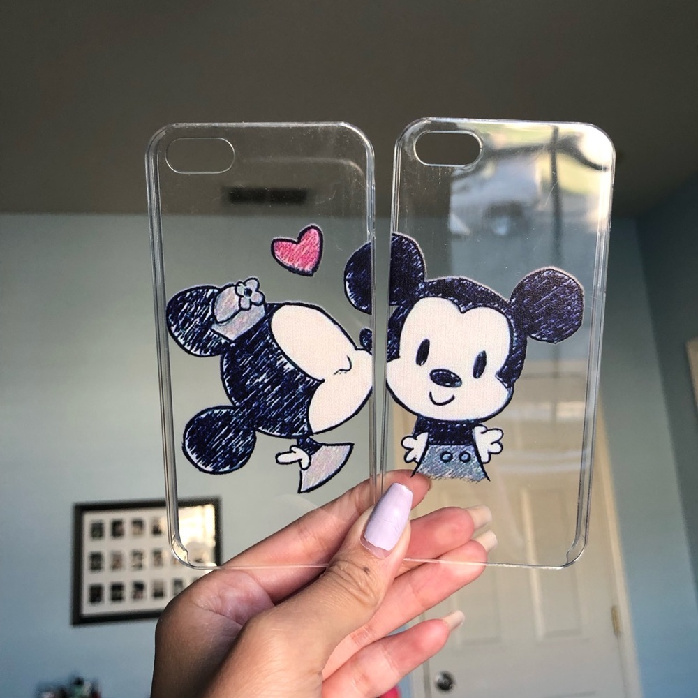mickey and minnie couples iphone4 case